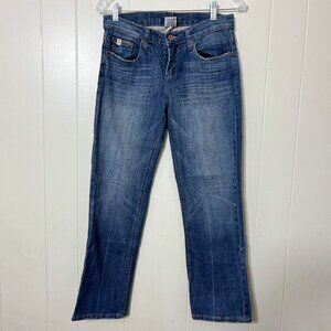 Women’s Z Cavarucci Blue jeans Size 25 (28x26.5) EUC